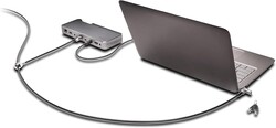 Kensington MicroSaver® 2.0 Anahtarlı İkiz Laptop Kilidi K65048WW - Thumbnail