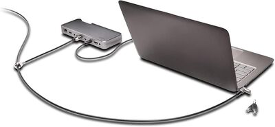 Kensington MicroSaver® 2.0 Anahtarlı İkiz Laptop Kilidi K65048WW