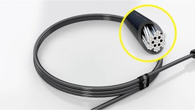 Kensington MicroSaver® 2.0 Anahtarlı İkiz Laptop Kilidi K65048WW