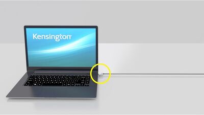 Kensington MicroSaver® 2.0 Anahtarlı İkiz Laptop Kilidi K65048WW