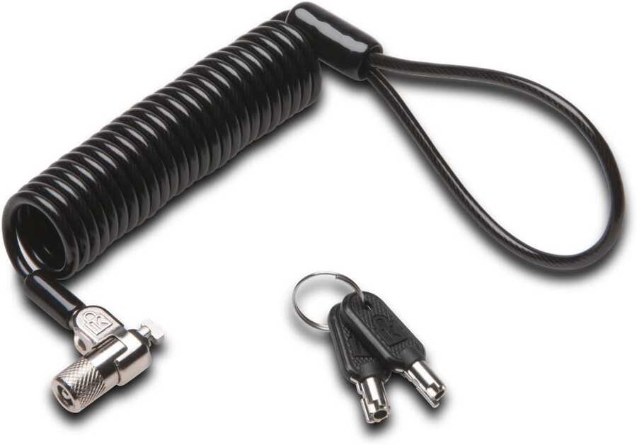 Kensington Microsaver 2.0 Taşınabilir Anahtarlı Laptop Kilidi K64423ww
