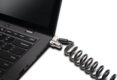 Kensington MicroSaver 2.0 Taşınabilir Anahtarlı Laptop Kilidi K64423WW