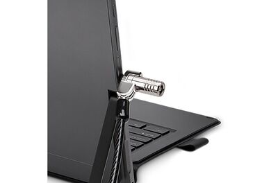 Kensington NanoSaver Anahtarlı Çift Başlı Laptop Kilidi K64448WW