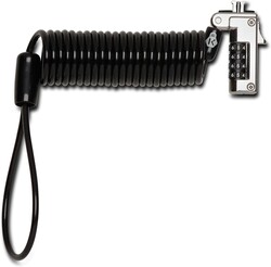 Kensington NanoSaver Güvenlik Yuvası için İnce Sıfırlanabilir Kombinasyon Taşınabilir Dizüstü Bilgisayar Kilidi K60627WW - Thumbnail