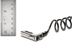 Kensington NanoSaver Güvenlik Yuvası için İnce Sıfırlanabilir Kombinasyon Taşınabilir Dizüstü Bilgisayar Kilidi K60627WW - Thumbnail