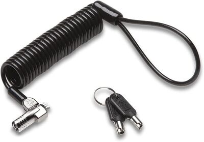 Kensington NanoSaver™ Taşınabilir Anahtarlı Dizüstü Bilgisayar Kilidi K66640EU