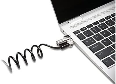 Kensington NanoSaver™ Taşınabilir Anahtarlı Dizüstü Bilgisayar Kilidi K66640EU