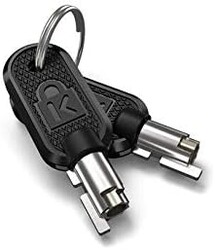 Kensington NanoSaver™ Taşınabilir Anahtarlı Dizüstü Bilgisayar Kilidi K66640EU - Thumbnail