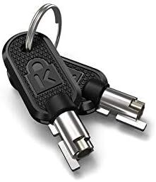 Kensington NanoSaver™ Taşınabilir Anahtarlı Dizüstü Bilgisayar Kilidi K66640EU