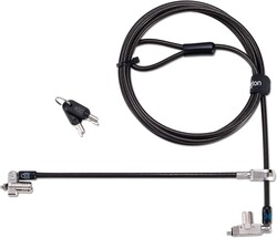 Kensington Slim N17 2.0 Çift Anahtarlı Dizüstü Bilgisayar Kilidi K60508WW - Thumbnail