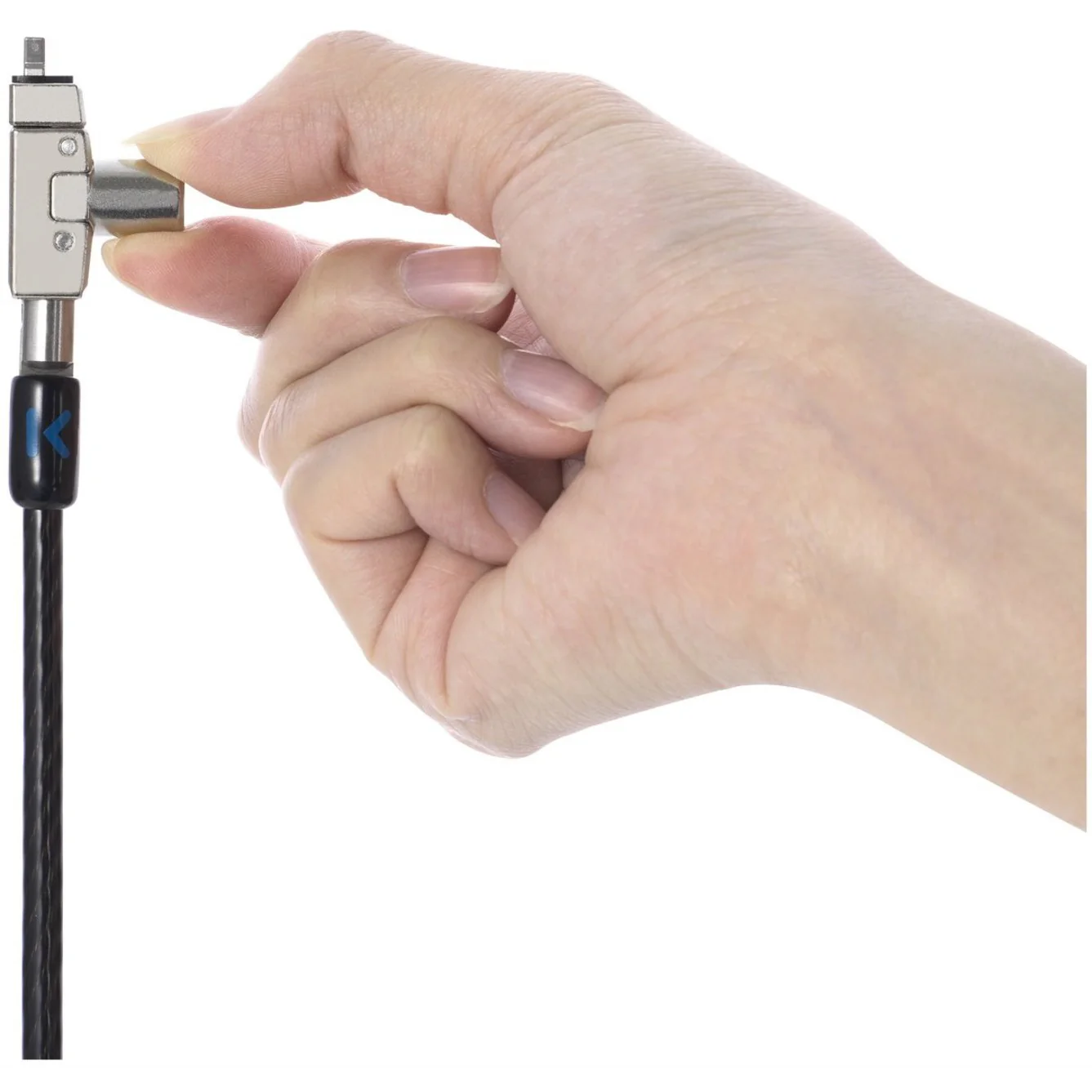 Kensington Slim N17 2.0 Çift Anahtarlı Dizüstü Bilgisayar Kilidi K60508WW - Thumbnail