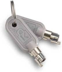 Kensington Slim NanoSaver 2.0 Anahtarlı K65021WW - Thumbnail