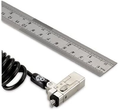 Kensington Slim NanoSaver 2.0 Taşınabilir Anahtarlı K65025WW