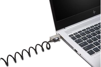 Kensington Slim NanoSaver 2.0 Taşınabilir Anahtarlı K65025WW