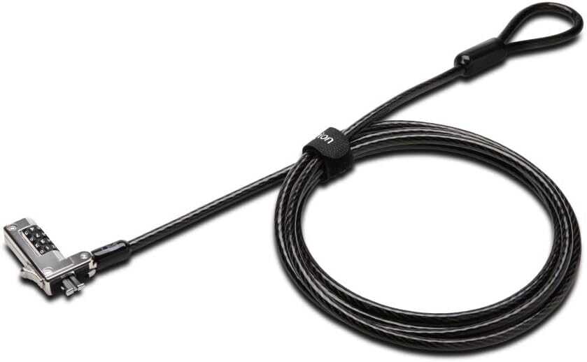 Kensington Slim Sıfırlanabilir Nanosaver™ Şifreli Dizüstü Bilgisayar Kilidi K60603ww