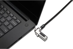 Kensington Slim Sıfırlanabilir NanoSaver™ Şifreli Dizüstü Bilgisayar Kilidi K60603WW - Thumbnail