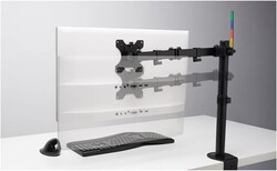 Kensington SmartFit Ergo Tek Monitör Kolu - Uzun K55408WW - Thumbnail