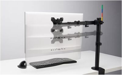 Kensington SmartFit Ergo Tek Monitör Kolu - Uzun K55408WW
