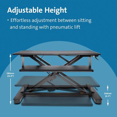 Kensington SmartFit® Oturma Standı Çalışma Masası K52804WW