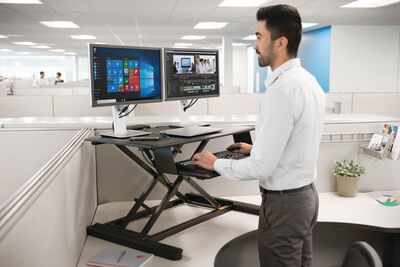 Kensington SmartFit® Oturma Standı Çalışma Masası K52804WW