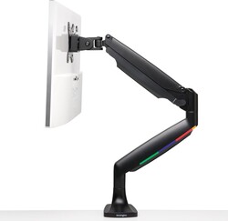 Kensington Tek Dokunuşla Yüksekliği Ayarlanabilir Tek Monitör Kolu - Siyah K59600WW - Thumbnail