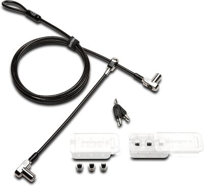 Kensington Universal 3'ü 1 Arada Anahtarlı Kilit Çift Başlıklı K63380WW