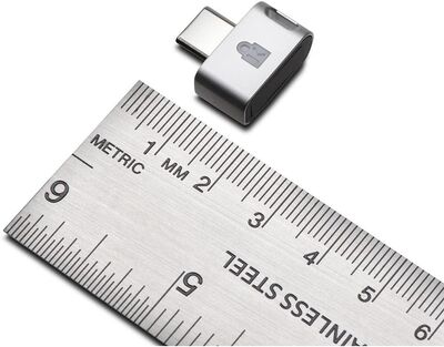 Kensington VeriMark Guard USB-C Parmak İzi Anahtarı K64709WW