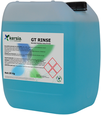 Kersia AG RINSE Sanayi Tipi Bulaşık Makinesi Parlatıcısı 20 Kg