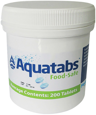 Kersia AQUATABS FOODSAFE TABLET Meyve Sebze Yıkama Ürünü 200 Tablet