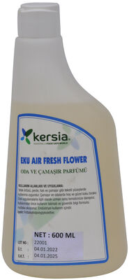 Kersia Eku Aır Fresh Flower Oda Ve Çamaşır Parfümü 600ml