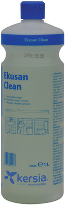 Kersia EKUSAN CLEAN Hassas Yüzeyler için Banyo ve Armatür Temizleyici 1 Lt