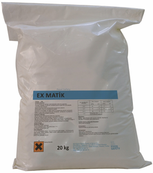 Kersia - Kersia Ex Matik Sert Sularda Yıkamaya Uygun Ana Yıkama Deterjanı 20 kg Kersia - Kersia Ex Matik Sert Sularda Yıkamaya Uygun Ana Yıkama Deterjanı 20 kg
