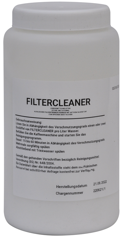 Kersia Fıltercleaner Kahve Makinesi Temizleyicisi 1 Kg