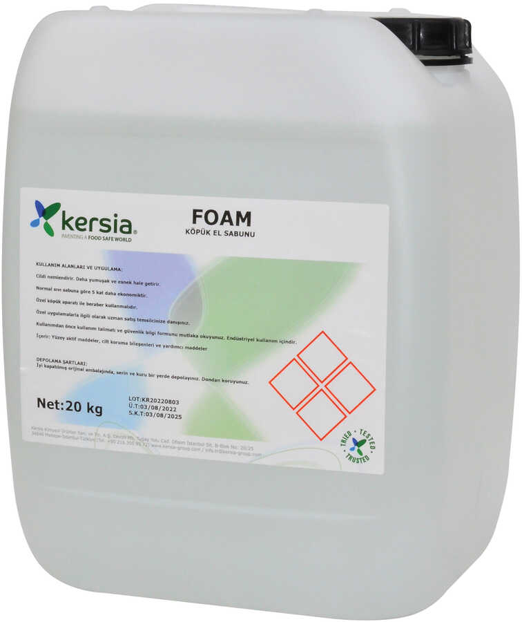 Kersia Foam Köpük Sabun 20 Kg 4200011kr.20