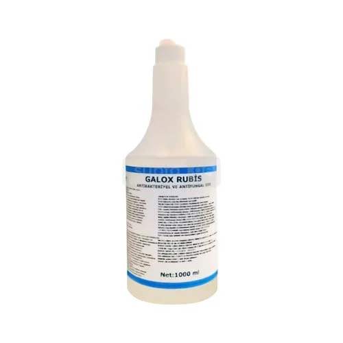 Kersia - Kersia Galox Rubıs İz Bırakmayan Ethanol Ve Propanol Alkol Bazlı Yüzey Dezenfektanı 1 lt 4100415D.1