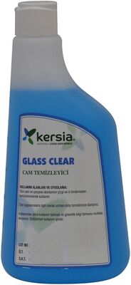 Kersia Glass Clear Cam Temizleyici 750 ml