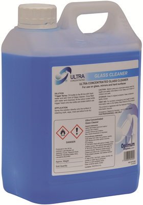 Kersia GLASS CLEAR Konsantre Cam Temizleyici 10 Kg
