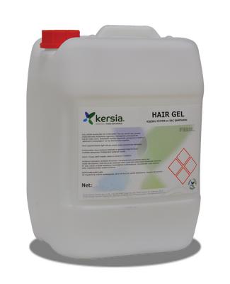 Kersia Hair Gel Saç Şampuanı 5 lt 4200013A.5
