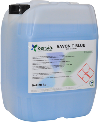 Kersia SAVON T BLUE Sıvı El Sabunu 20 Kg