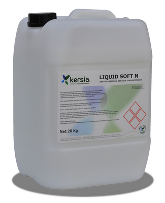 Kersia Soft N Extra Kokulu Çamaşır Yumuşatıcısı 5 lt 4200009GK.5