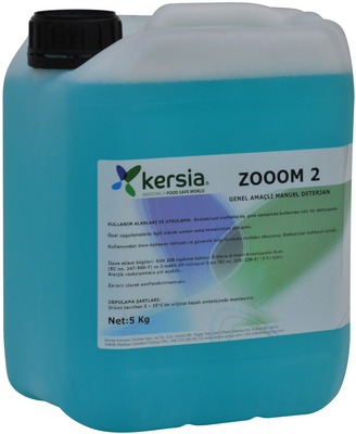 Kersia ZOOOM 2 T LILY Çiçek kokulu Genel Temizlik Maddesi 5 Kg