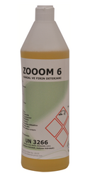 Kersia - Kersia ZOOOM 6 Extra Güçlü Yanmış Yapışmış Izgara Fırın Temizleyici Yağ Sökücü 1LT