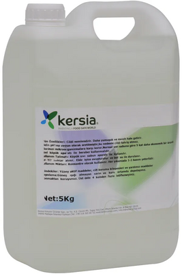 Kersia Zooom Fm14 Soğuk Suda Çalışan Hijyen Etkili Köpüklü Temizlik Ürünü 5kg