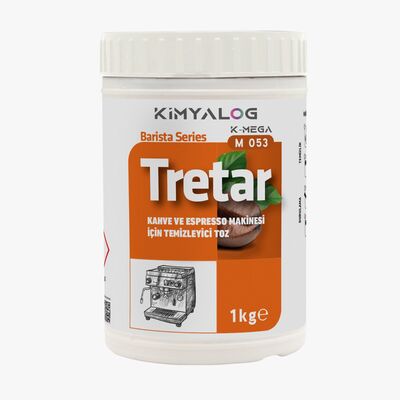 Kimyalog Barista Series M 053 Kahve ve Espresso Makinesi için Temizleyici Toz 1 Kg