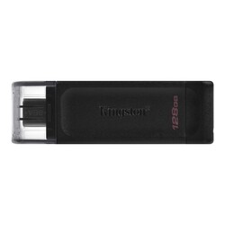 Kingston DT70 128GB USB-C 3.2 Gen 1 Type-C Flash Bellek - Thumbnail