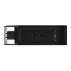 Kingston DT70 256GB USB-C 3.2 Gen 1 Type-C Flash Bellek - Thumbnail