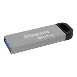 Kingston DTKN-256GB 256GB DataTraveler Kyson 200MB-s Metal USB 3.2 Gen 1 Flash Bellek - Thumbnail