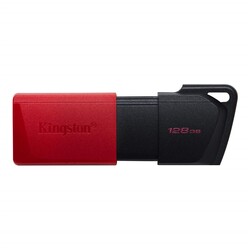 Kingston DTXM-128GB 128GB USB3.2 Gen1 DataTraveler Exodia M (Black + Red) Flash Bellek - Thumbnail