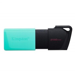 Kingston DTXM-256GB 256GB USB3.2 Gen1 DataTraveler Exodia M (Black + Teal) Flash Bellek - Thumbnail
