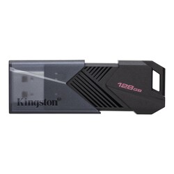 Kingston DTXON-128GB 128GB Portable USB 3.2 Gen 1 DataTraveler Exodia Onyx Flash Bellek - Thumbnail